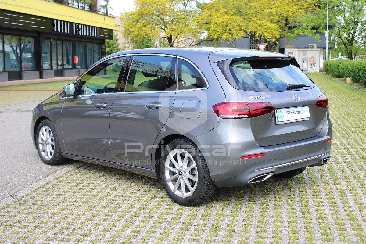 MERCEDES B 180 d Automatic Sport