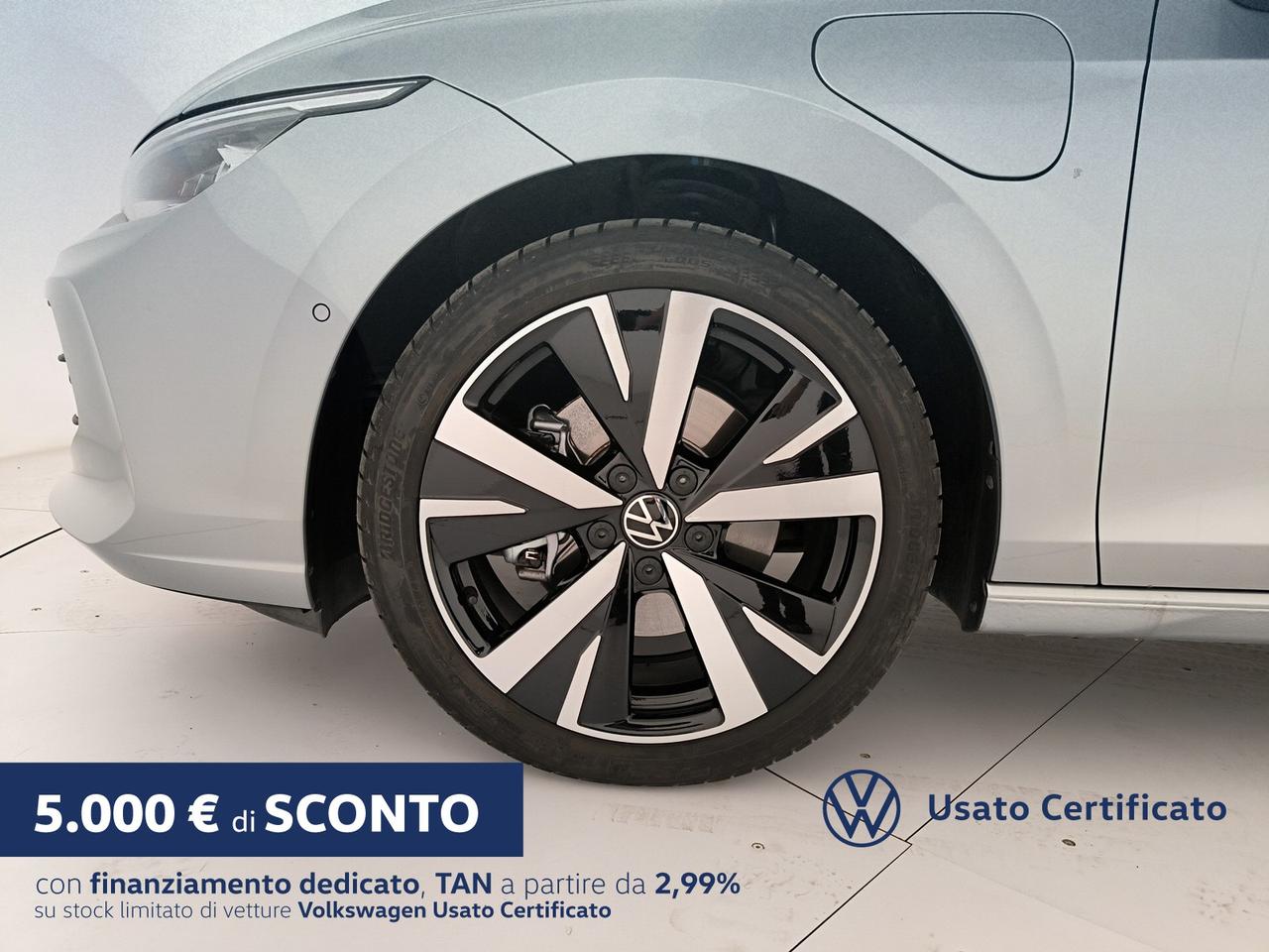 Volkswagen Golf 1.5 tsi ehybrid edition plus 204cv dsg