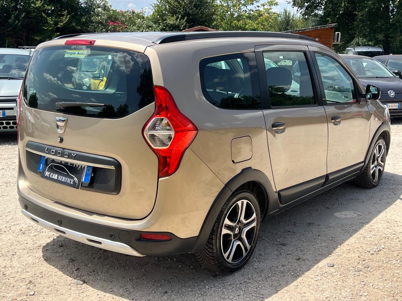Dacia Lodgy Stepway 1.6 GPL PERMUTE RATE GARANZIA