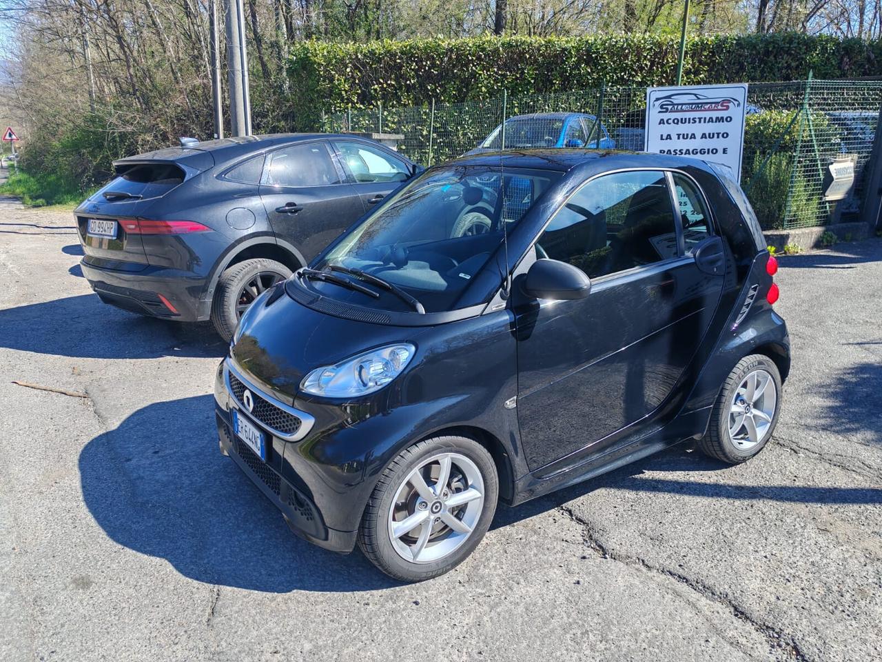 Smart ForTwo 1000 52 kW MHD coupé passion