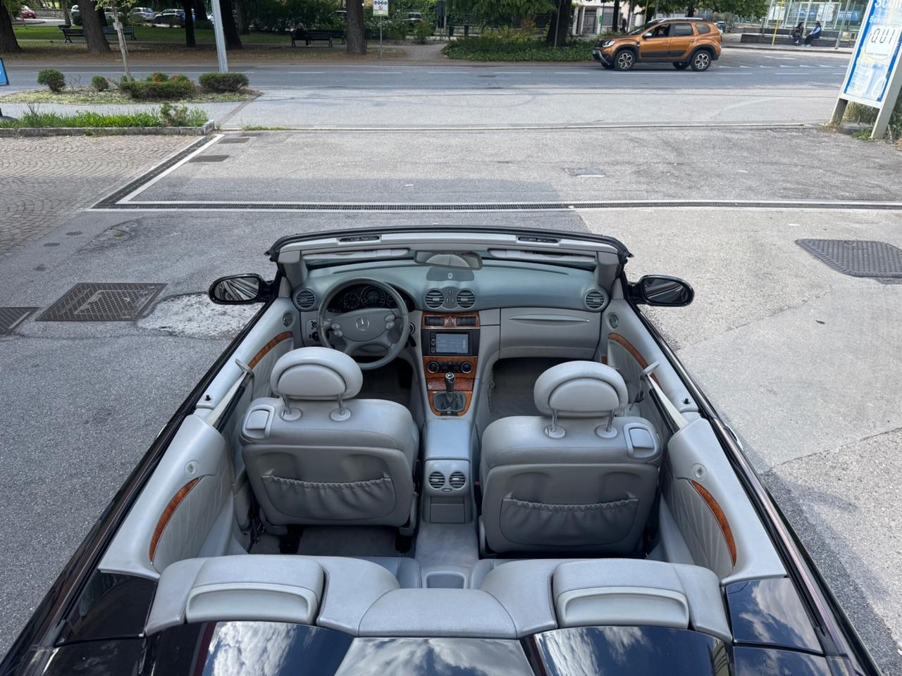 Mercedes-benz CLK 200 Kompr. TPS cat Cabrio Avantg.