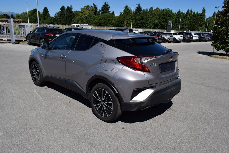 Toyota C-HR C-HR 1.2 Turbo CVT 4WD Lounge
