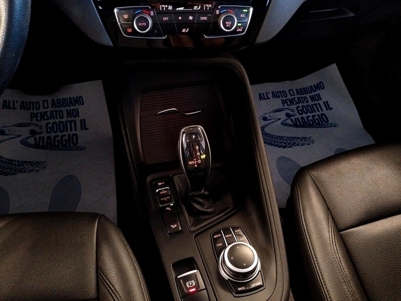 Bmw X1 xDrive18d Business Advantage - TAGLIANDI BMW