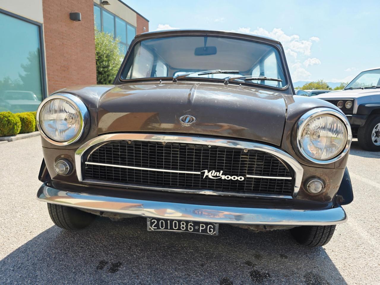 Innocenti Mini 1000 Targhe originali