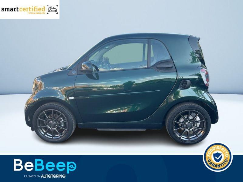 smart fortwo EQ BRITISH GREEN 22KW
