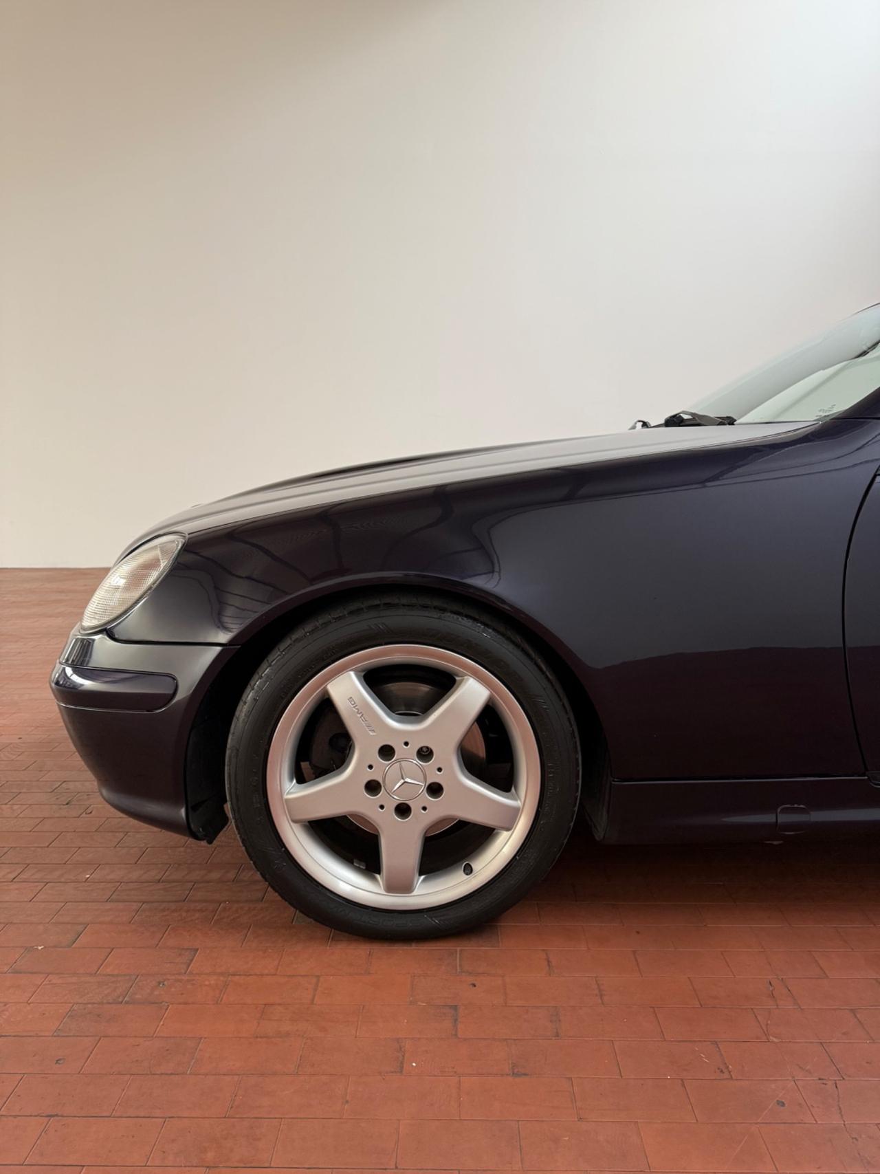 Mercedes-benz SLK 320 pacchetto AMG