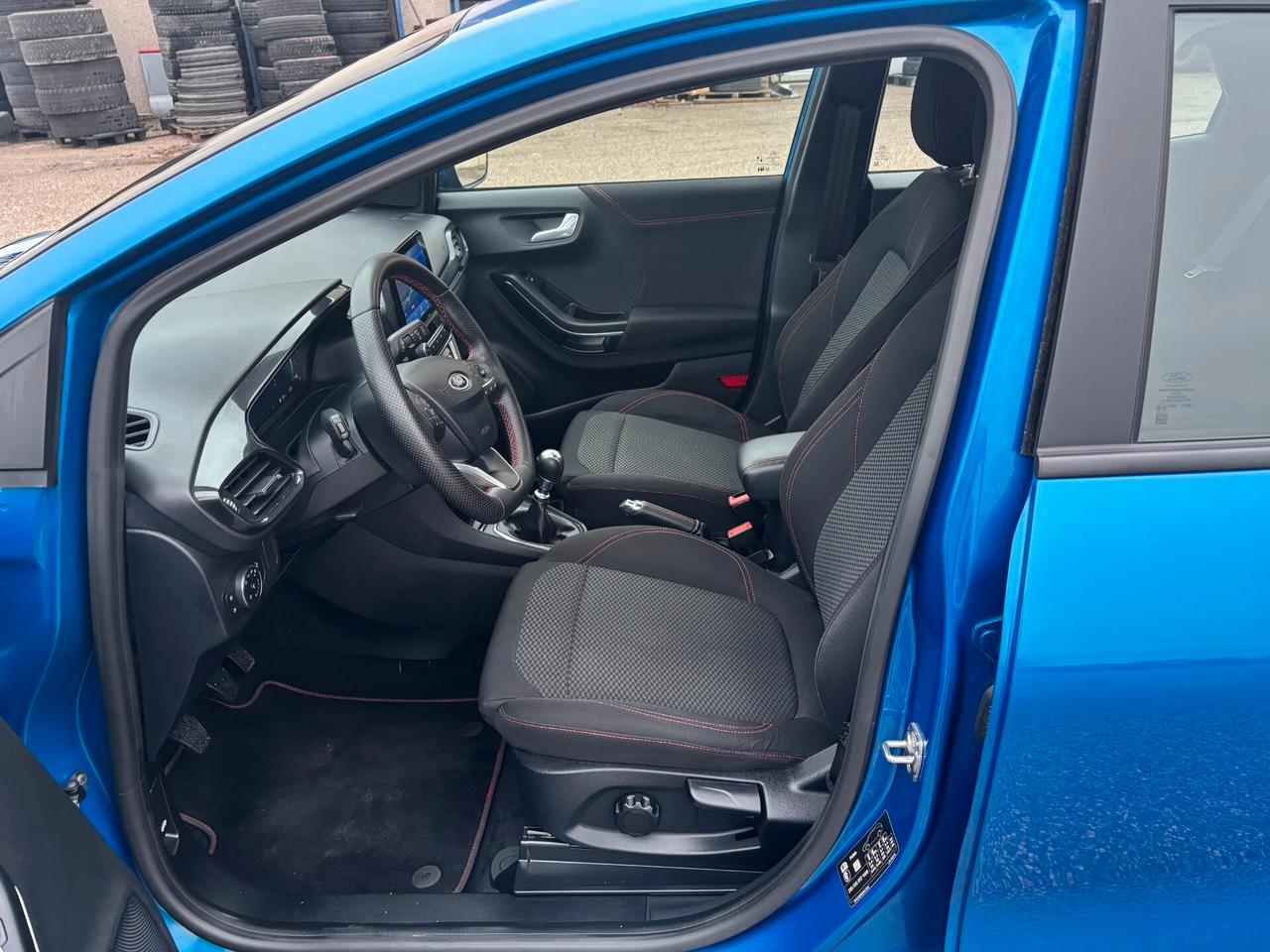 Ford Puma 1.0 EcoBoost Hybrid 125 CV S&S ST-Line