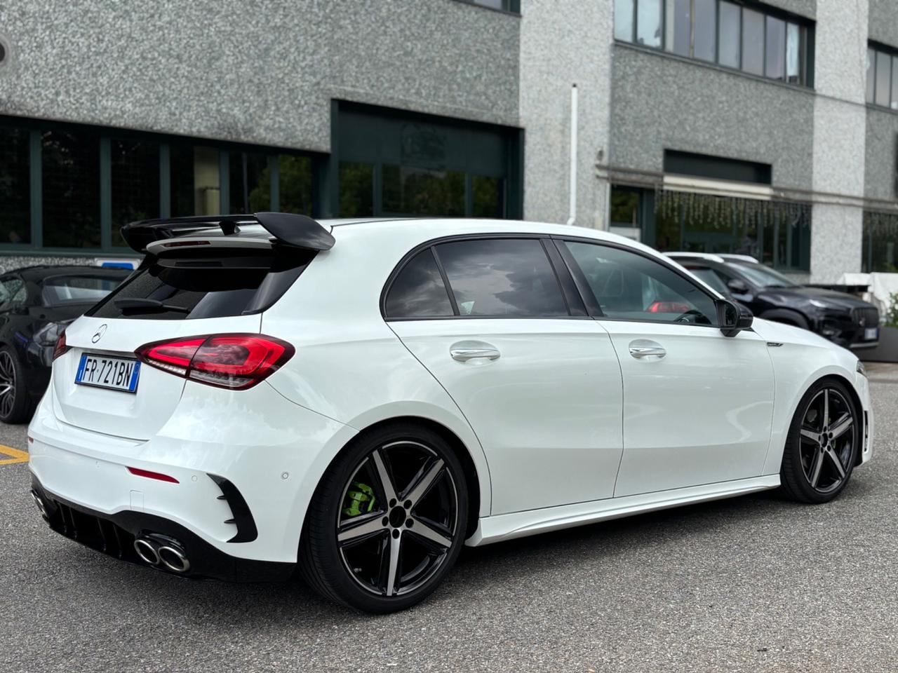 Mercedes-benz A 180 d Automatik*Allestimento AMG*Navi*