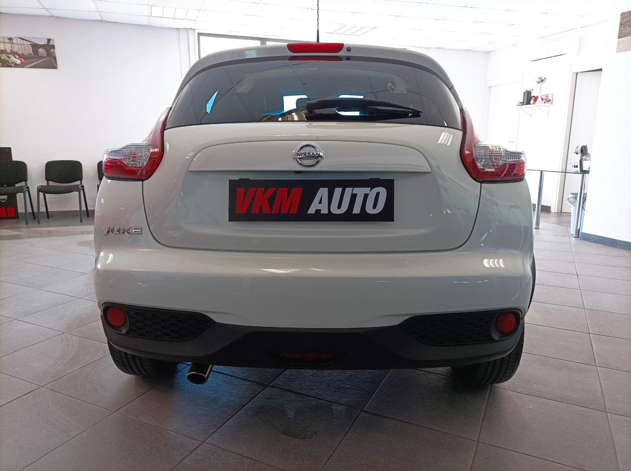 Nissan Juke 1.5 DCI 80KW 110CV UNICO PROPRIETARIO