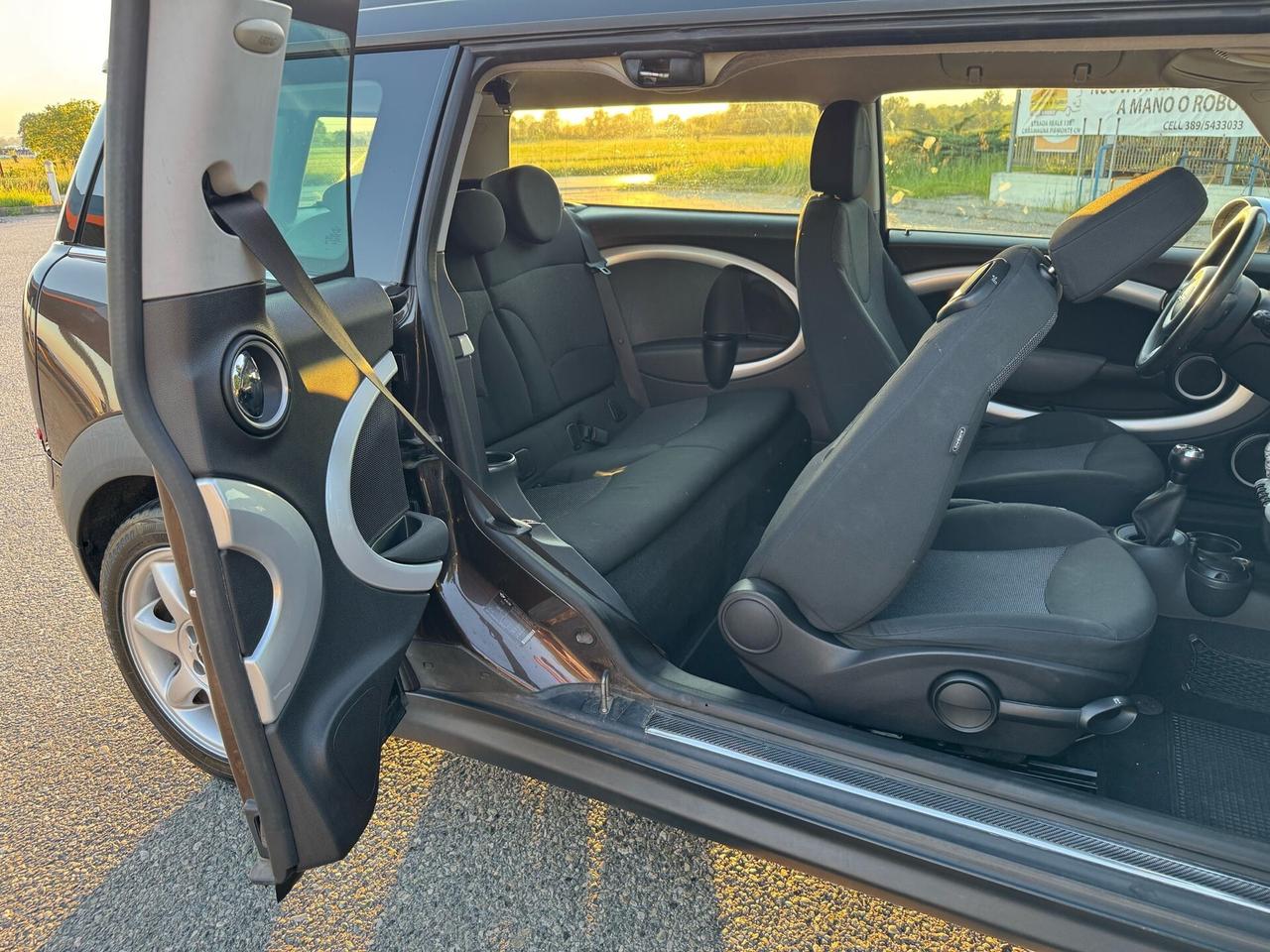 Mini Cooper D Clubman Mini 1.6 16V Cooper D Clubman