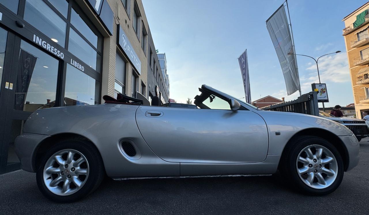 Mg MGF 1.8 MANUALE con Capote Bordeaux e Sospensioni Hydragas NUOVE