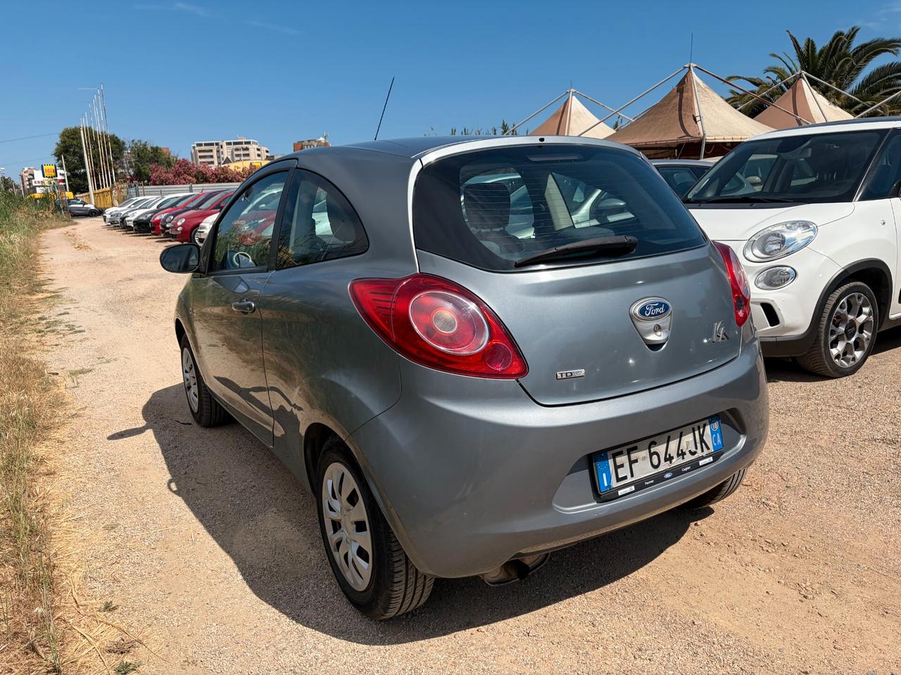 FORD KA 1.3 MJT 75 CV 2010 109.000 KM ADATTA NEOPATENTATI