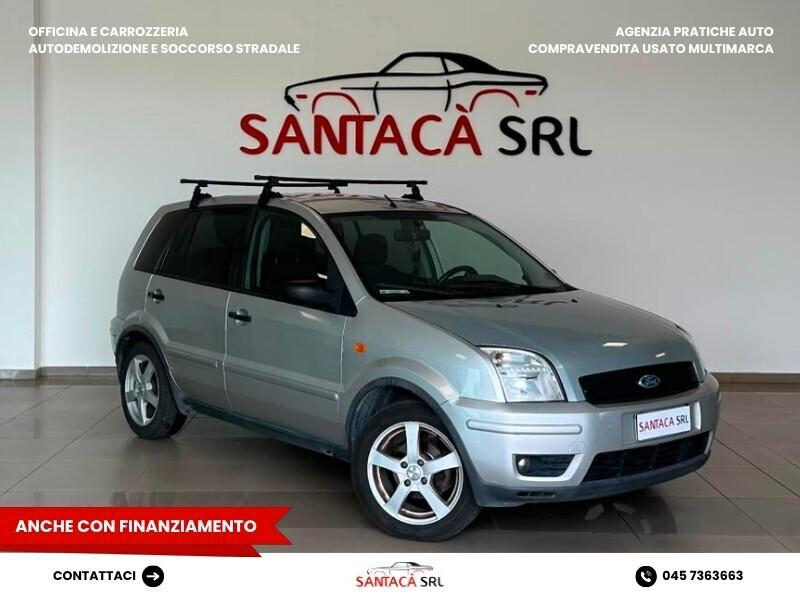 Ford Fusion 1.4 TDCi 5p.