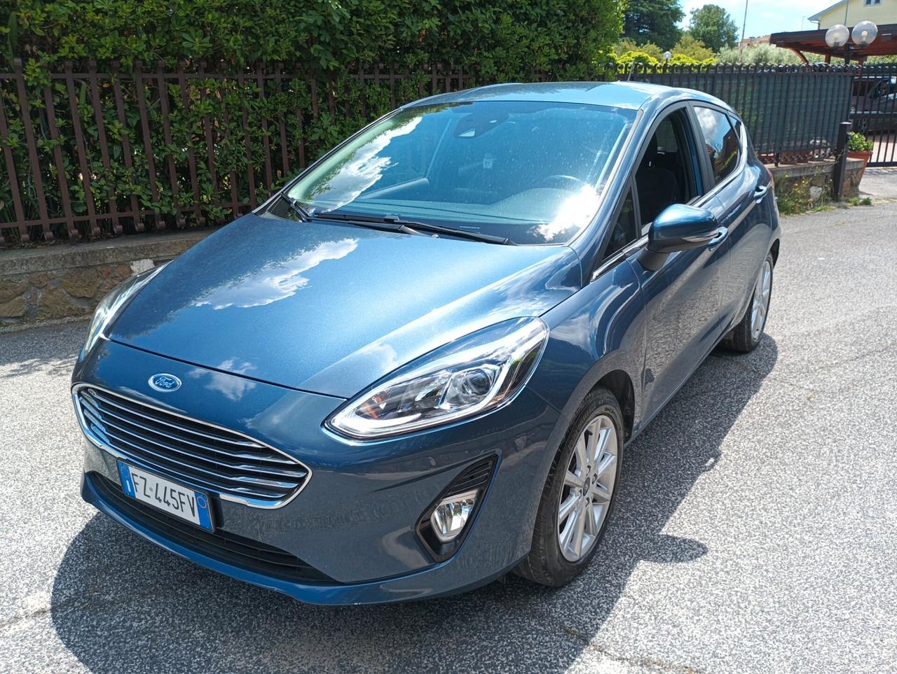Ford Fiesta 1.1 75 CV GPL Titanium MOTORE NUOVO
