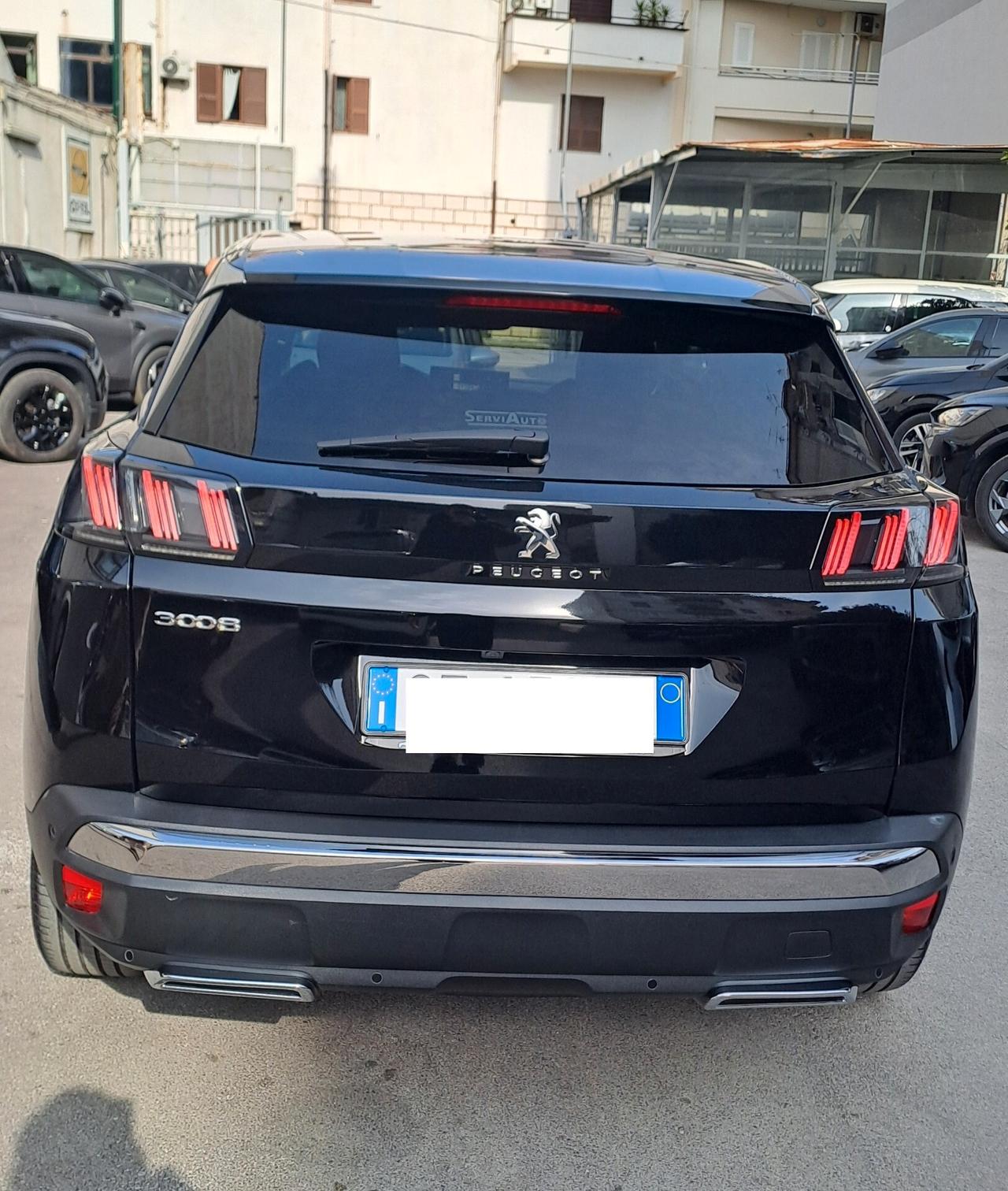 Peugeot 3008 BlueHDi 130cv EAT8 Allure Diesel Automatica