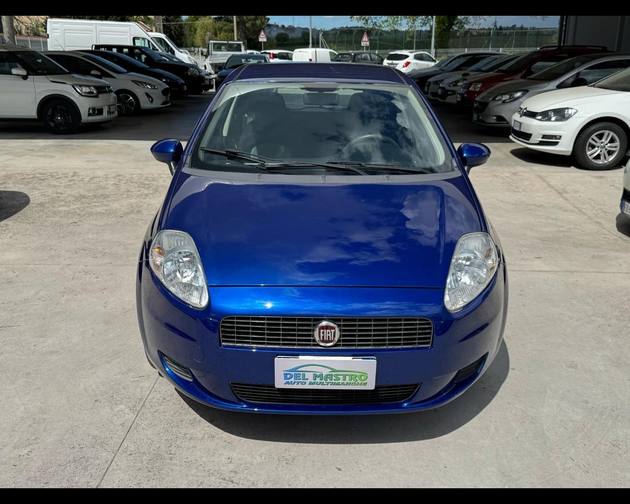 FIAT Grande Punto - Grande Punto 1.2 5 porte Dynamic impiantata Metano
