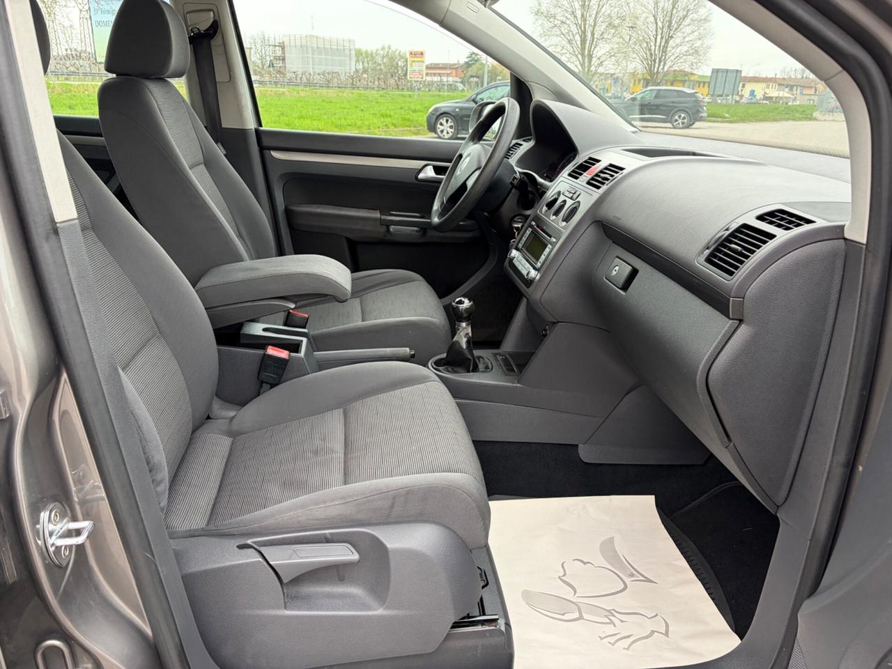 Volkswagen Touran 2.0 metano 2007