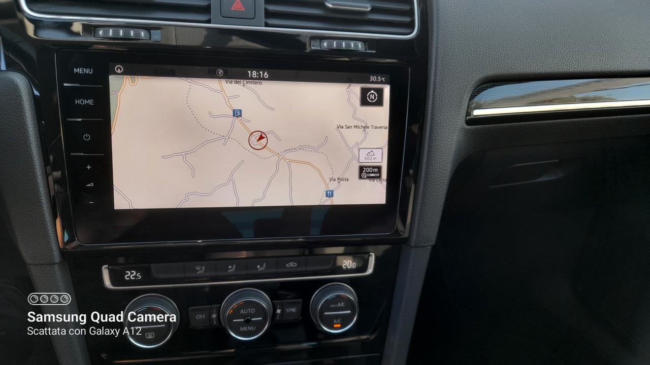 Volkswagen Golf7.5 1.6 tdi R-line Technology
