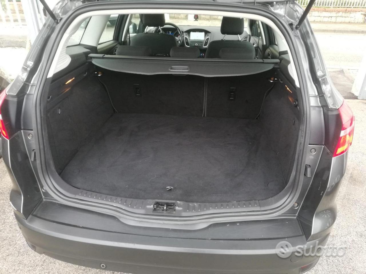 Ford focus 1.5 tdci 95cv euro6b led navi 2018
