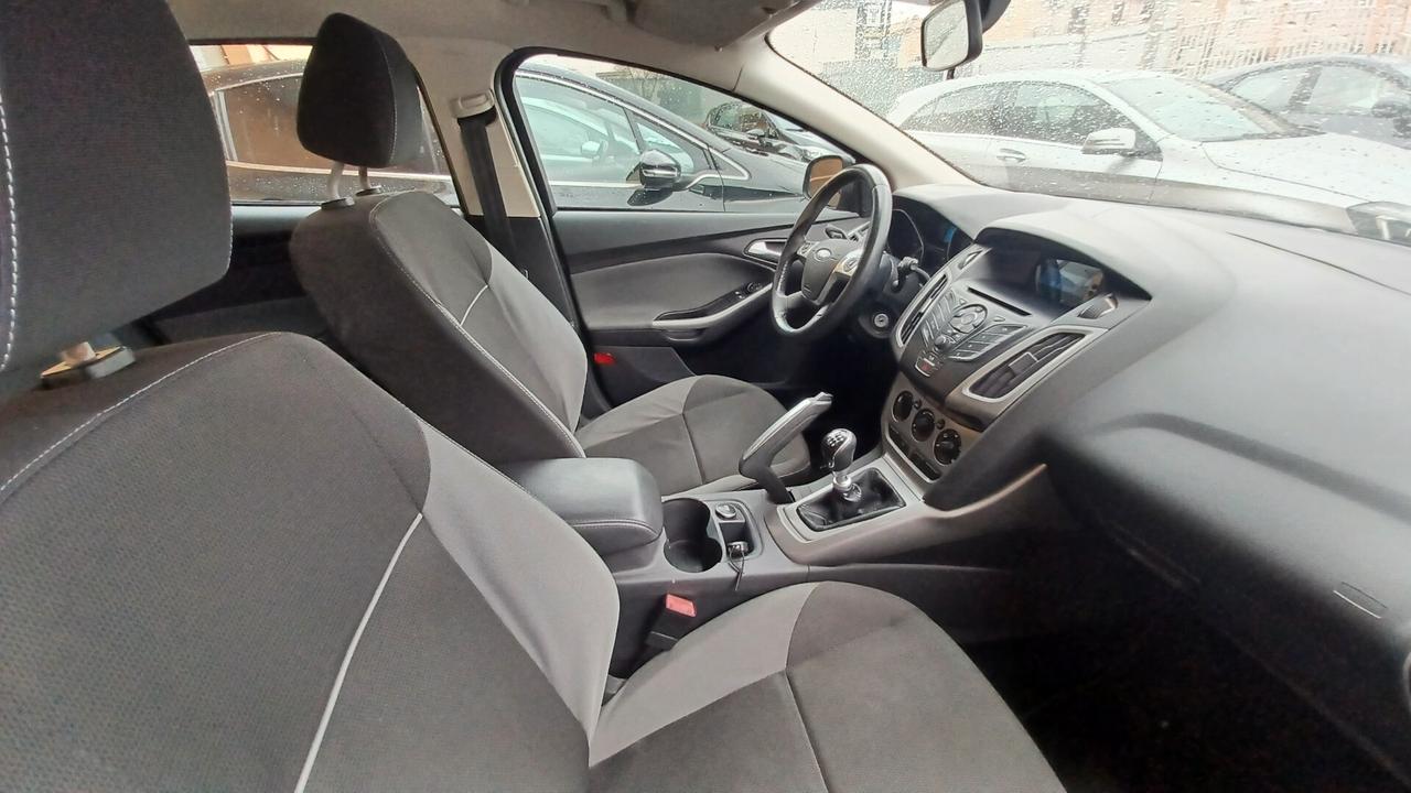 Ford Focus 1.6 TDCi 115 CV SW