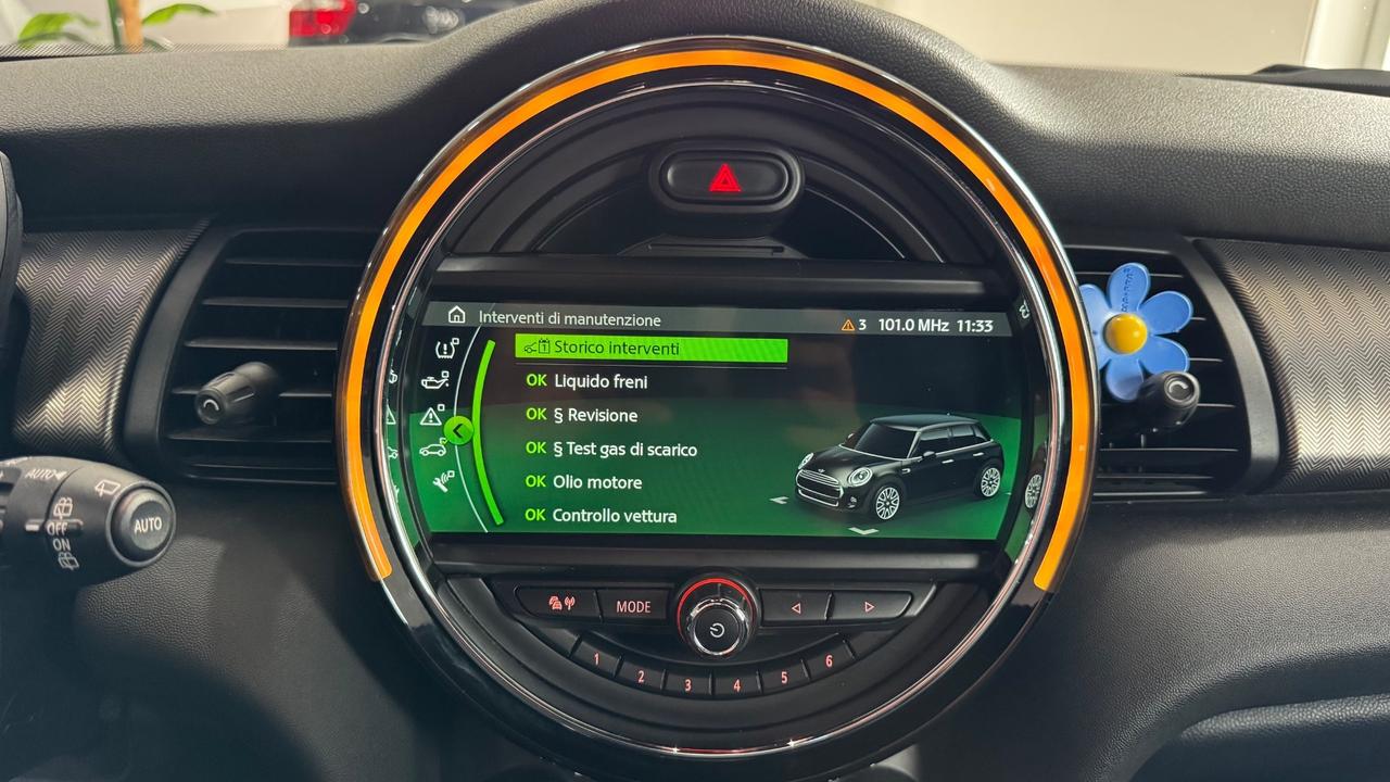 Mini 2.0 Cooper SD aut. Hype 5 porte-2019