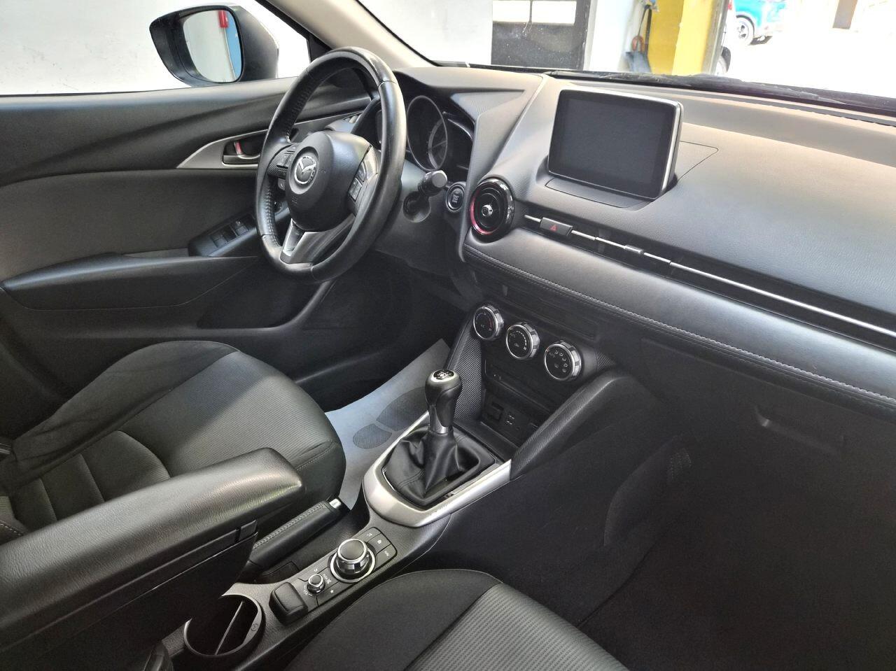 Mazda CX-3 1.5 Skyactiv-D Exceed