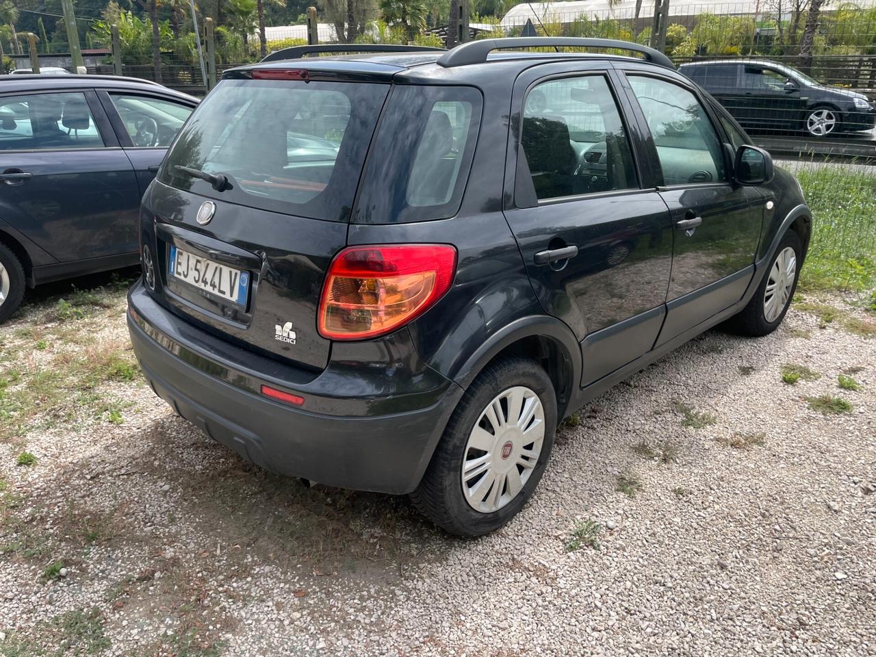 Fiat Sedici 2.0 MJT 16V DPF 4x2 Dynamic