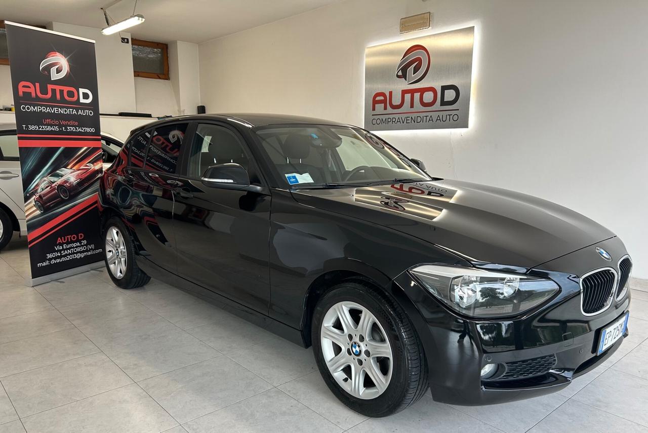 Bmw 116 d automatica 85 kw 2012 EURO5B