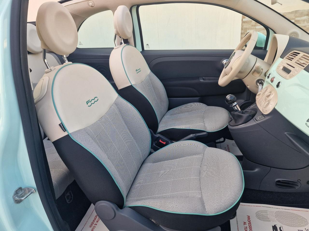 Fiat 500 C 1.2 benzina 70cv