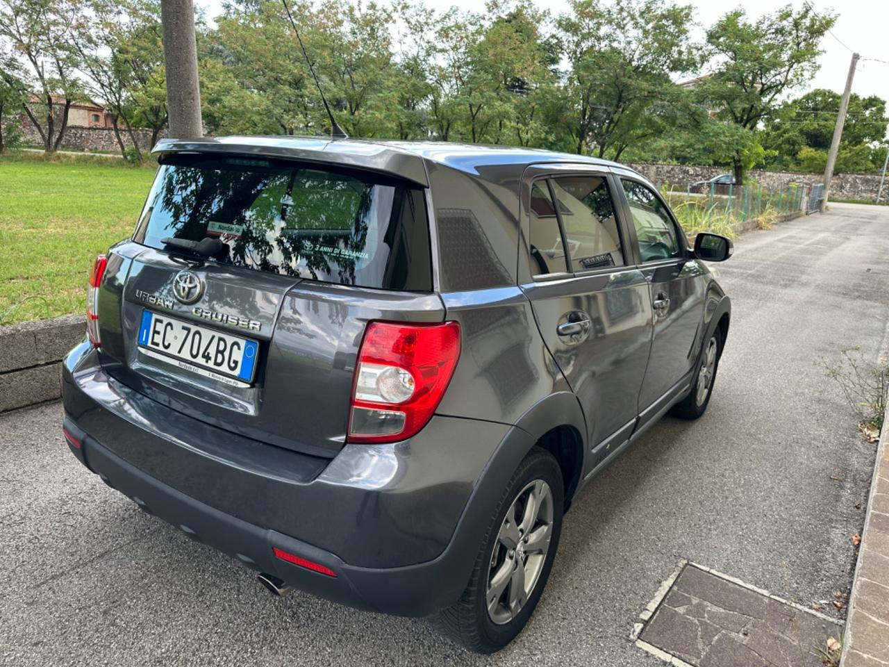 Toyota Urban Cruiser 1.4 D-4D AWD Luxury