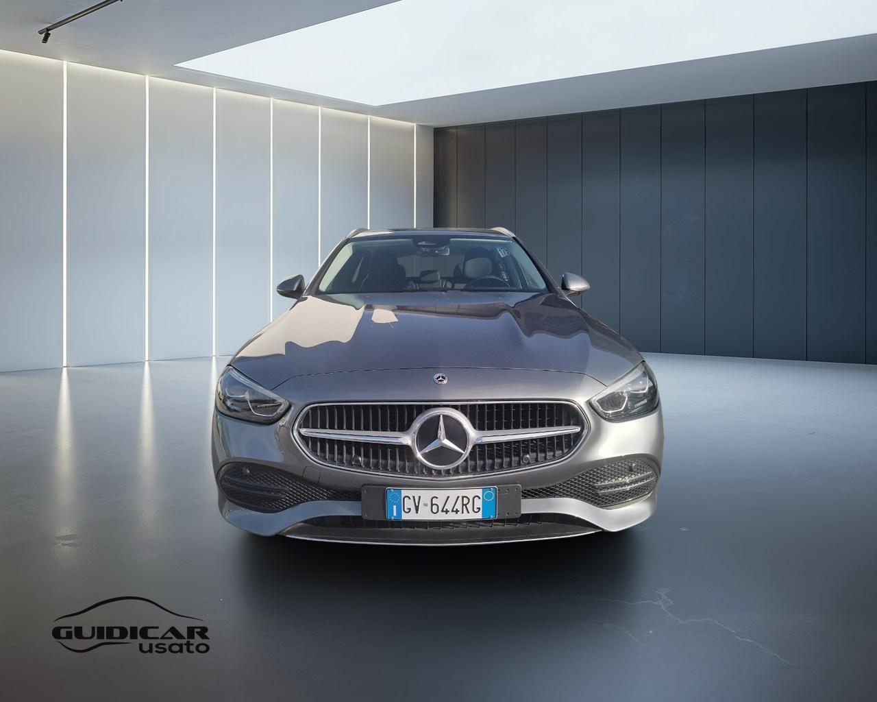 Mercedes-Benz Classe C-S206 SW 2021 - C SW 200 d mhev Sport Plus auto