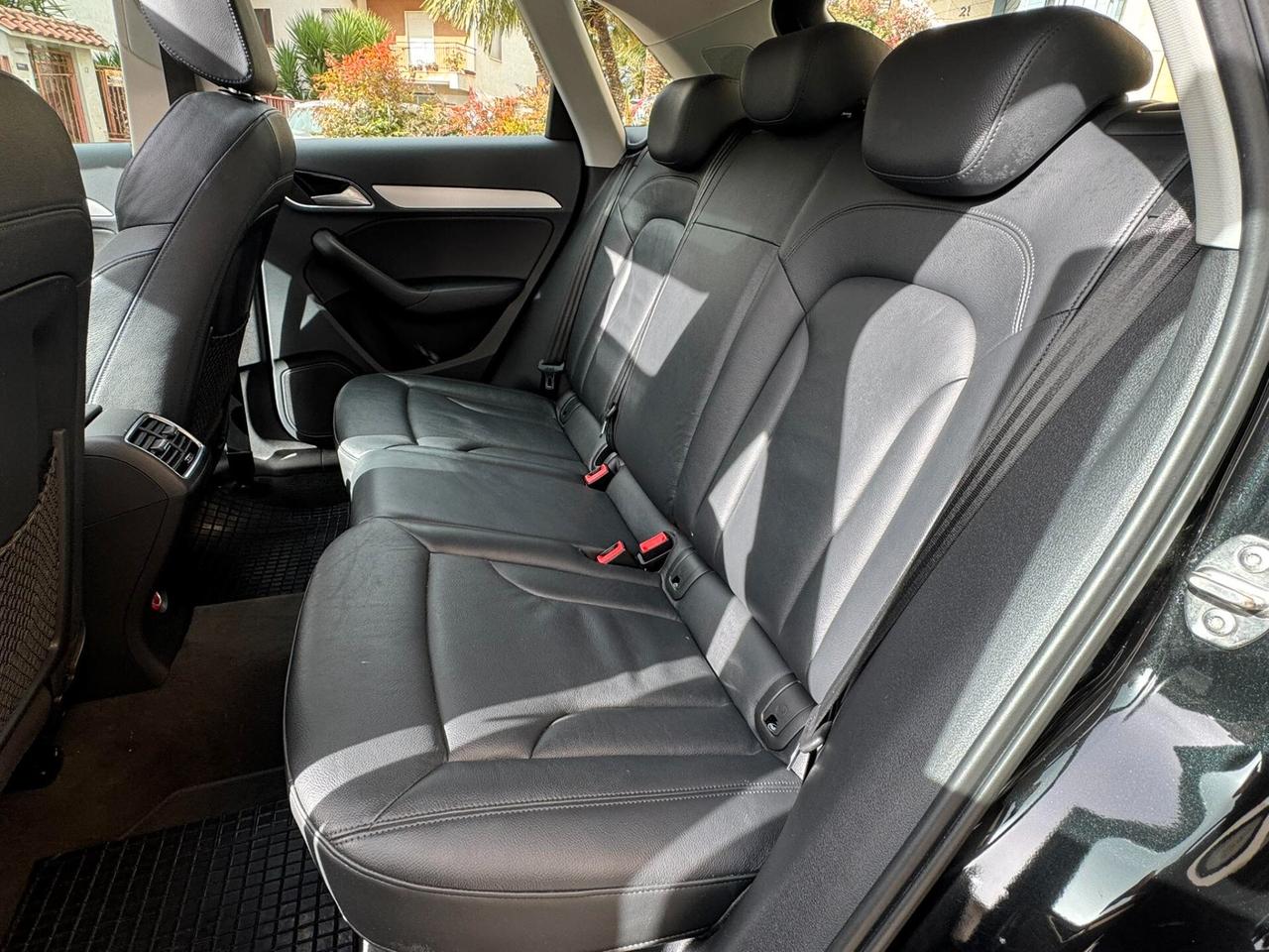 AUDI Q3 2.0 TDI 150 CV SPORT TETTO+PELLE+NAVI+BIXENO