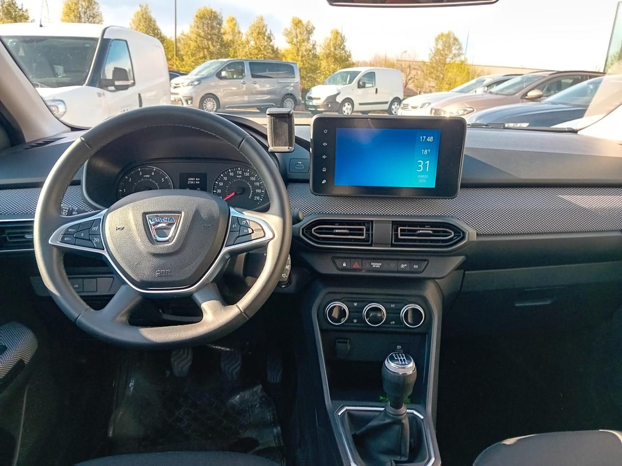 Dacia Jogger 1.0 TCe GPL 100 CV 5 posti Extreme Up