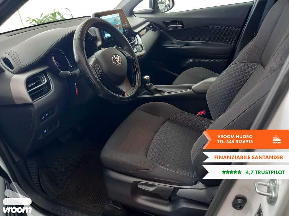 TOYOTA C-HR (2016-2023) C-HR 1.8 Hybrid E-CVT A...