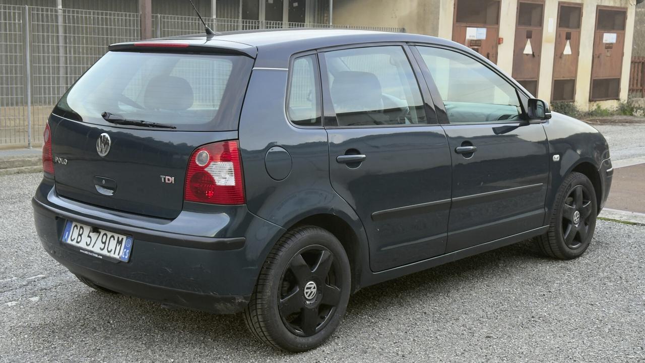 Volkswagen Polo 1.4 TDI 5p. Comfortline