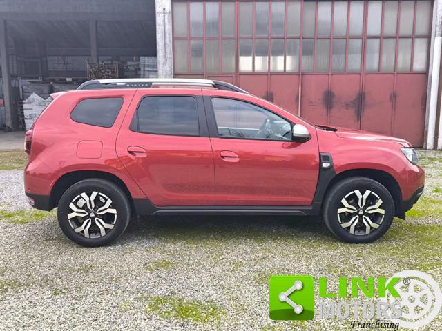 DACIA Duster 1.0 TCe 100 CV ECO-G 4x2 Prestige GANCIO TRAINO