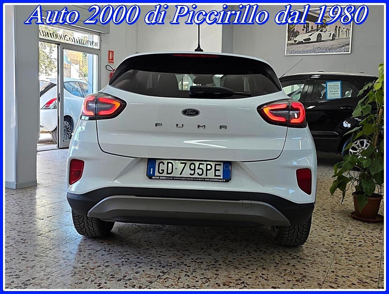 Ford Puma 1500 TDCI 120CV Garanzia di 12 mesi