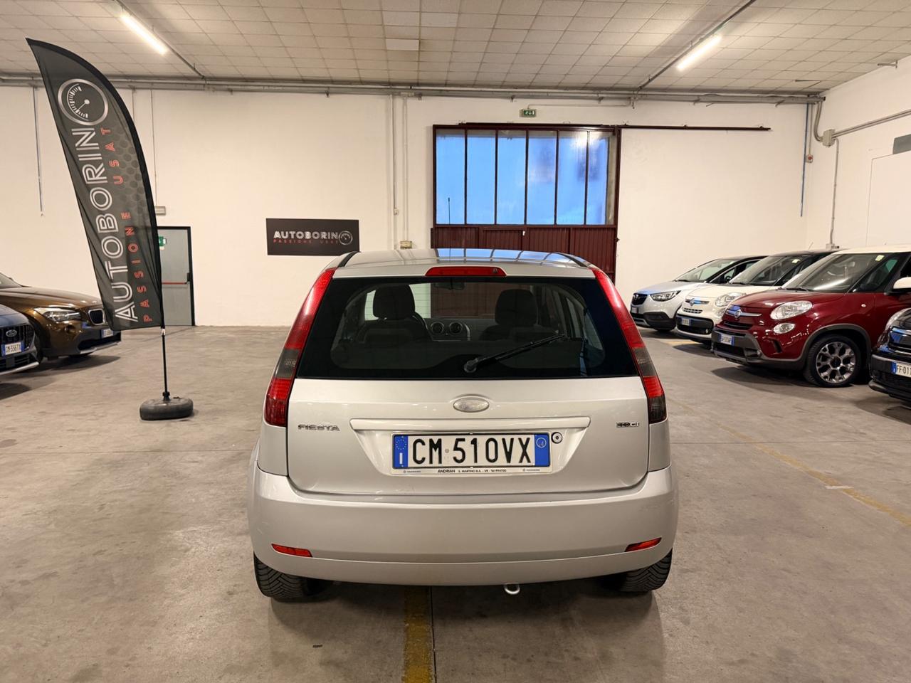 Ford Fiesta 1.4 TDCi 5p. Ghia