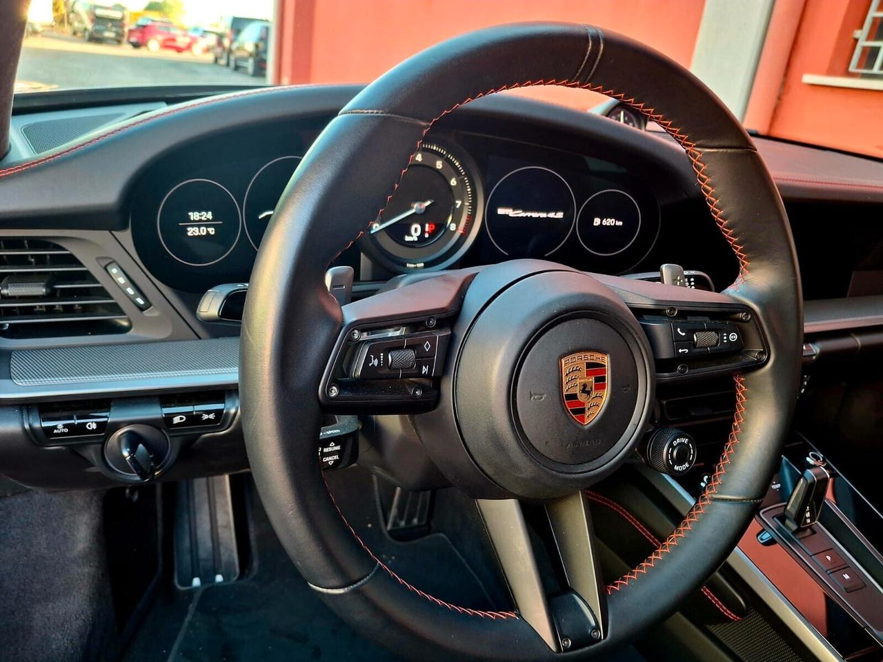 Porsche 911 Carrera 4S Cabriolet