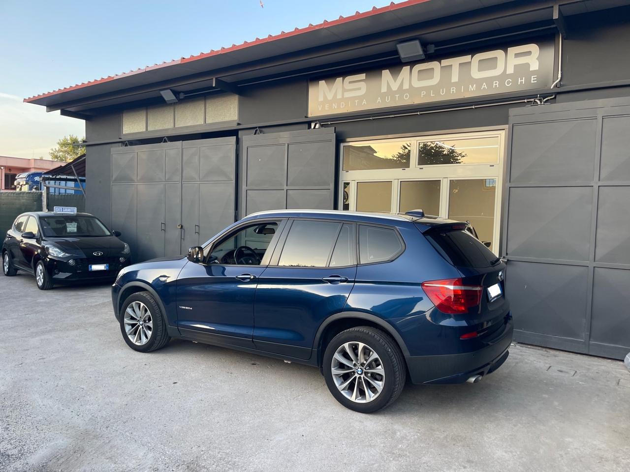 Bmw X3 20d xDrive 184cv interni Beige