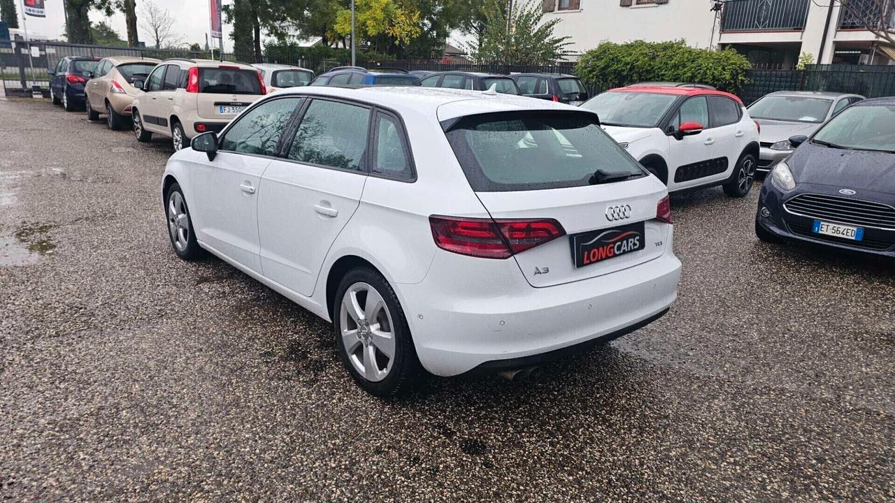 Audi A3 SPB 2.0 TDI 150 CV clean diesel Ambition