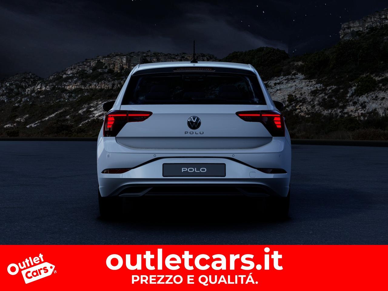 Volkswagen Polo 1.0 evo life 80cv