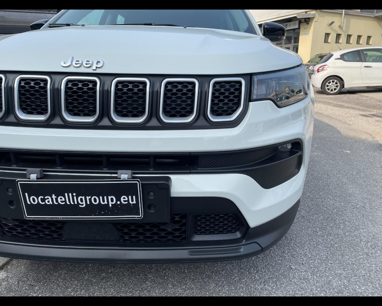 JEEP Compass II 2021 - Compass 1.3 turbo t4 Longitude 2wd 130cv