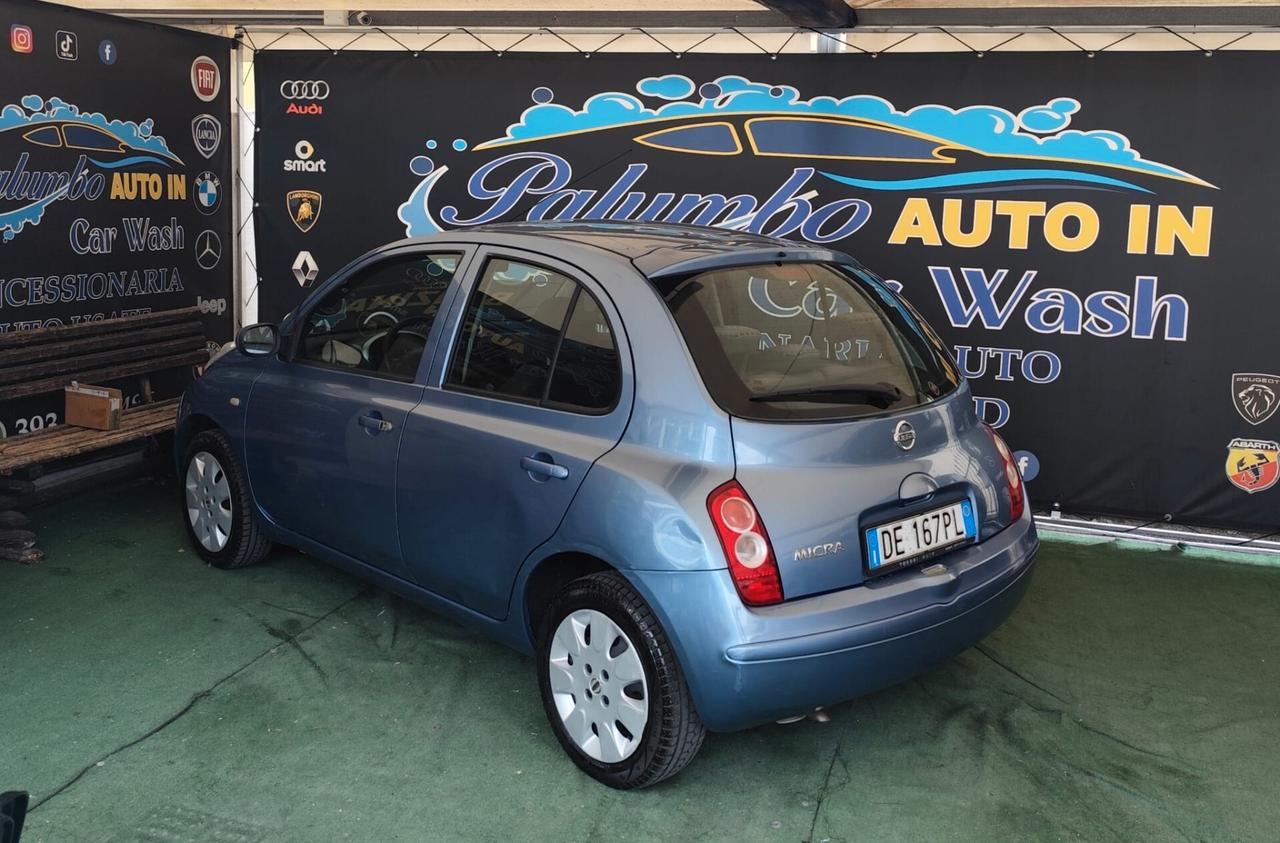 Nissan Micra 1.2 16V 5 porte Acenta