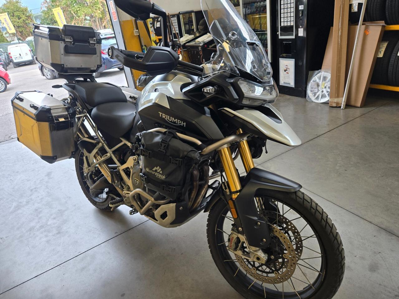 Triumph Tiger 1200 Explorer Rally FULL OPTIONAL