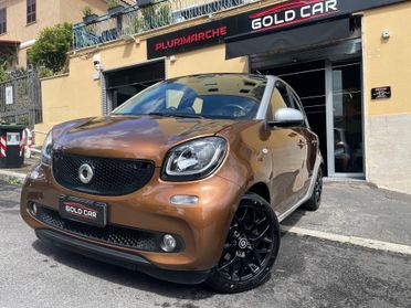Smart ForFour 70 1.0 twinamic SuperPassion Brown Edition Led Tetto Pano PRONTA CONSEGNA