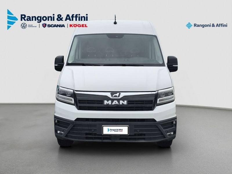 Man TGE TGE 3.180 2.0 BiTDI 177CV aut. PM-TA Furgone GANCIO DI TRAINO
