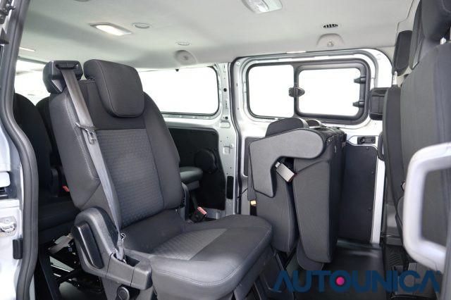 FORD Transit Custom 320 2.0 ECOBLUE 130 AUTOMATICO 9 POSTI COMBI TREND