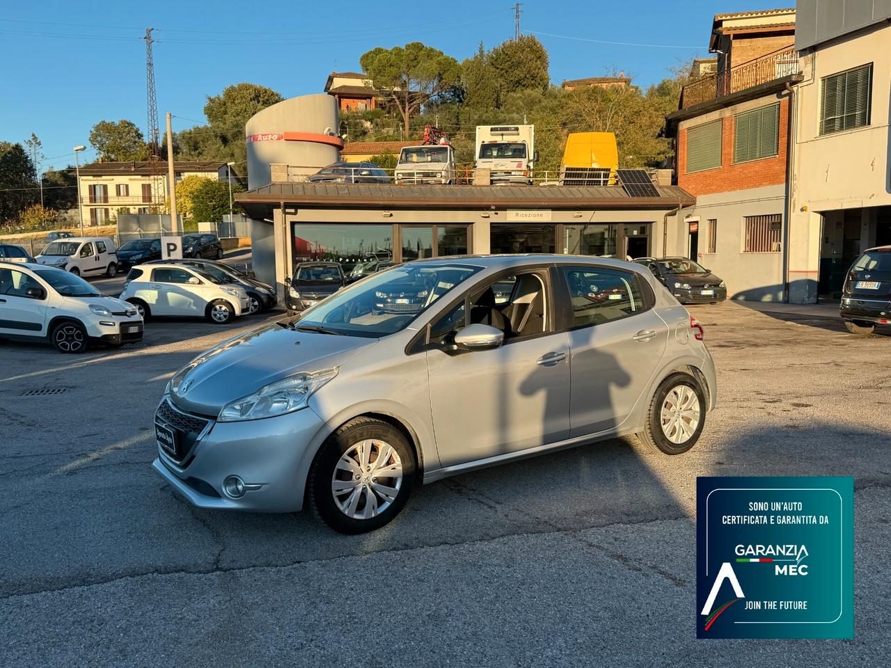 Peugeot 208 1.4 HDi 68 CV 5 porte Allure