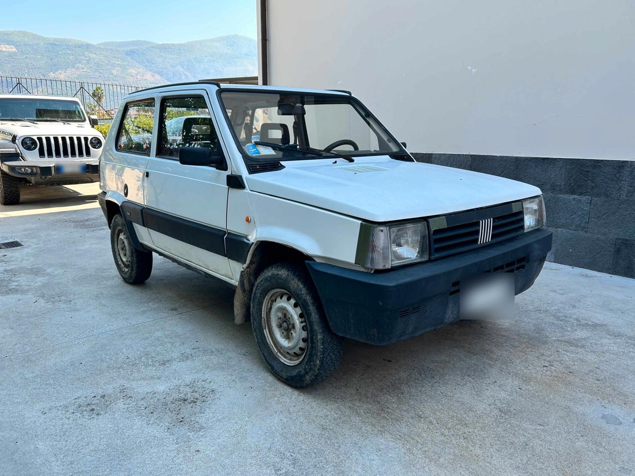 Fiat Panda 1100 i.e. cat 4x4